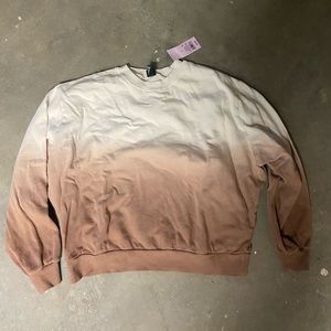 Wild fable crop crew neck